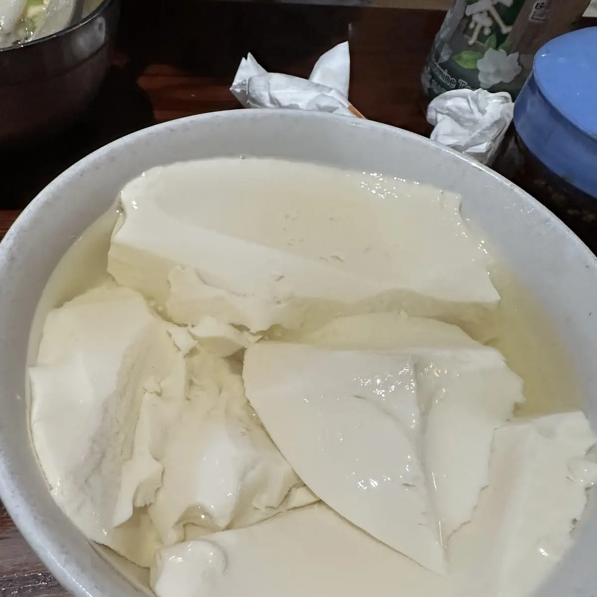 Bean Curd Jelly 豆腐脑